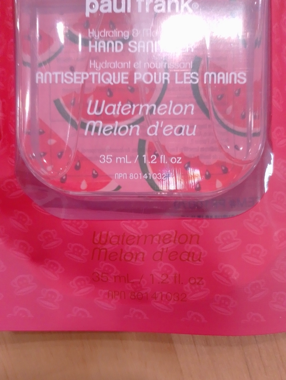 Paul Frank Hand Sanitizer Spray Set 3 - Watermelon - Picture 5 of 10